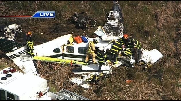 Pilot, 2 passengers injured after plane crashes in Broward