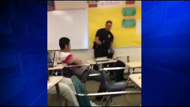 South Carolina school officer suspended after student thrown, arrested in classroom