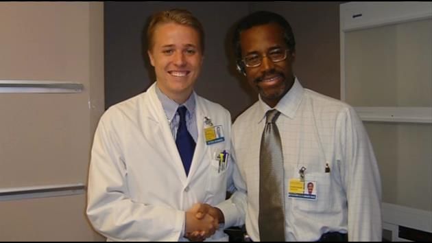 Kendall neurosurgeon credits Dr. Ben Carson for saving his life