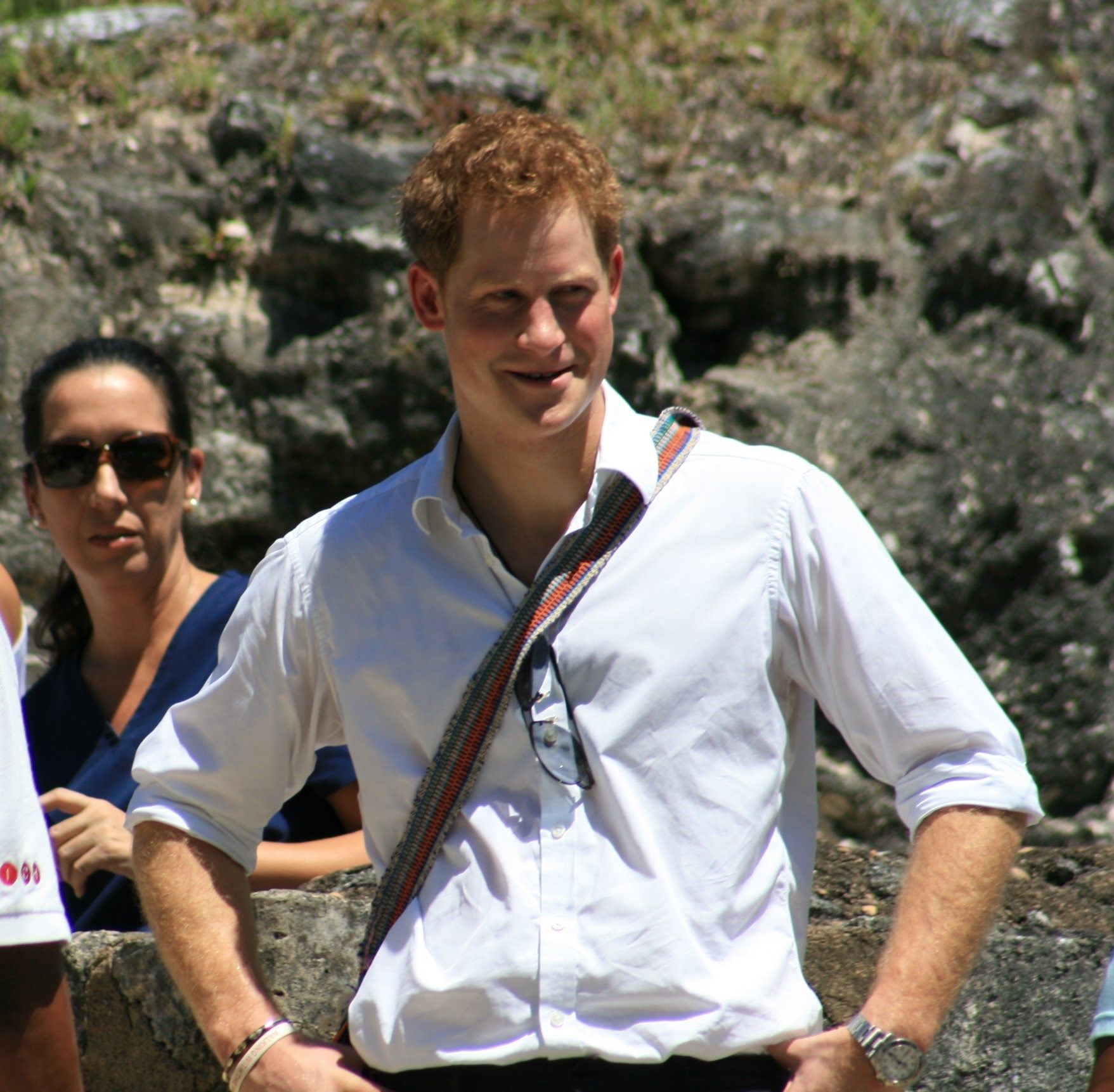 Prince Harry arrives in South Florida for charity polo game
