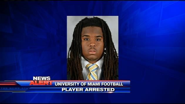 UM player arrested on domestic battery charge, suspended indefinitely