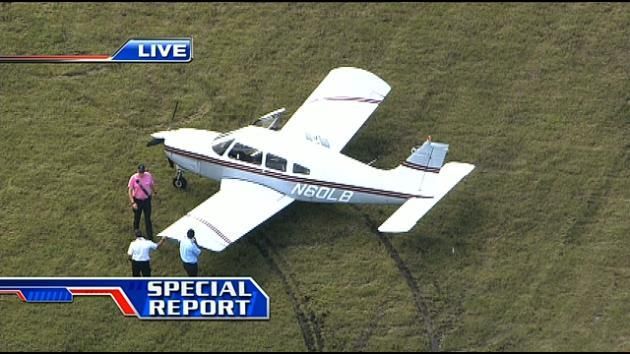 Pilot makes emergency landing, no injuries