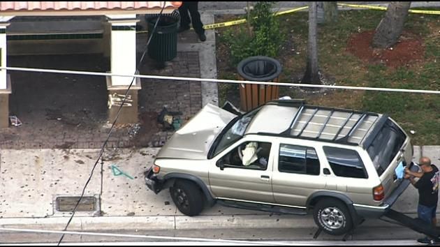 SUV driver kills woman at Lauderdale Lakes bus stop