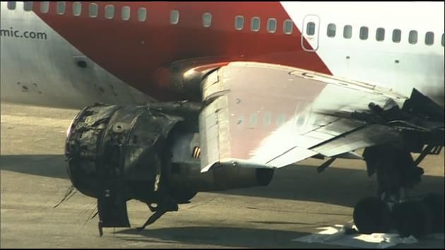 NTSB: Issue with fuel supply line in plane that caught fire