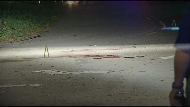 2 hospitalized after being shot, suspects at large