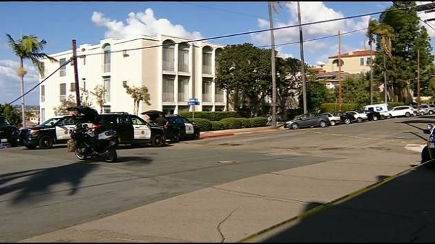 Gunman fires sporadically at San Diego complex; no injuries