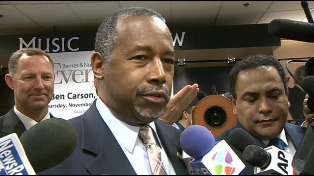 Ben Carson makes South Florida book tour stops