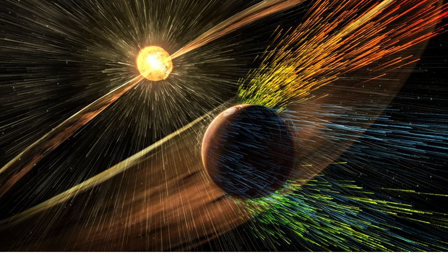 NASA: Sun stripping away Martian atmosphere, left dry planet