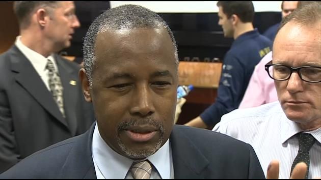 Ben Carson drops out of presidential race