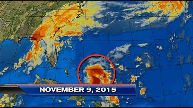 Tropical Storm Kate forms near the Bahamas