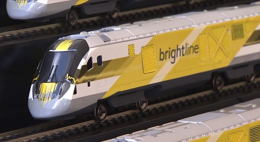 Officials unveil All Aboard Florida train service images