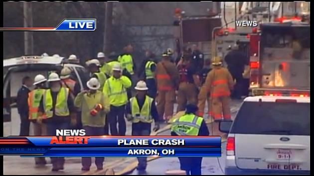 Occupants of 10-seater plane die when it hits Ohio house