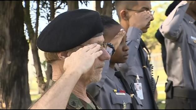 People across South Florida honor armed forces on Veterans Day