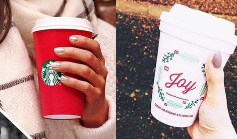 Dunkin Donuts unveils festive holiday cups