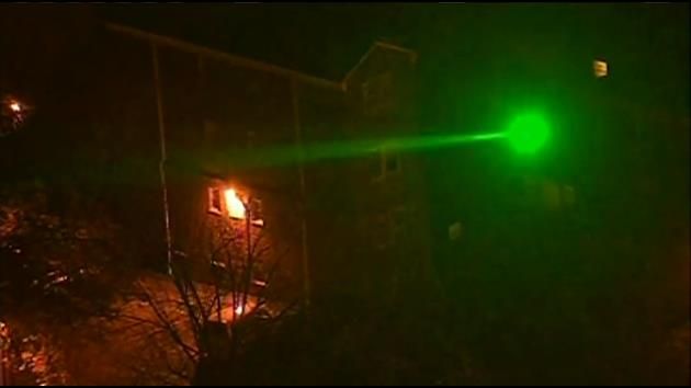 Helicopters and planes in 16 cities affected by laser strikes while in flight