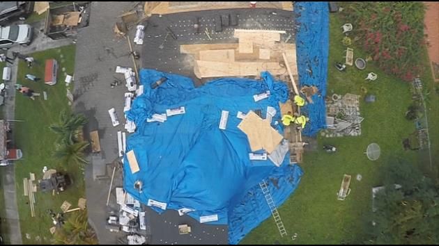 House damaged in Hurricane Andrew finally gets repaired