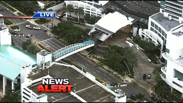 A1A shut down near Diplomat resort after construction collapse