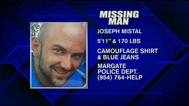 Margate police searching for missing man