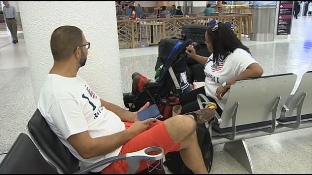 Airport passengers speak out about flying after Paris attacks