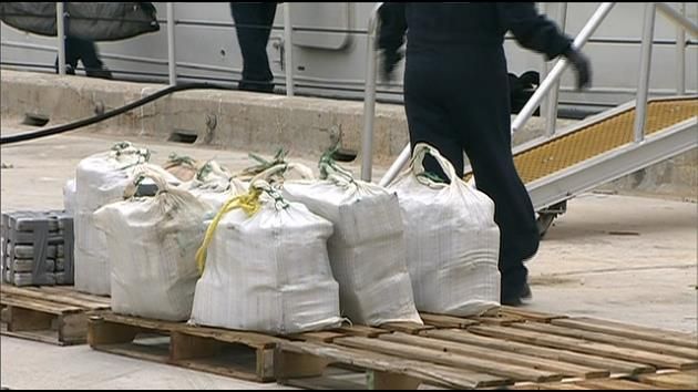 $17M worth in cocaine seized, offloaded by Coast Guard
