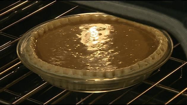 Coconut-Sweet Potato Pie/Belkys Nerey