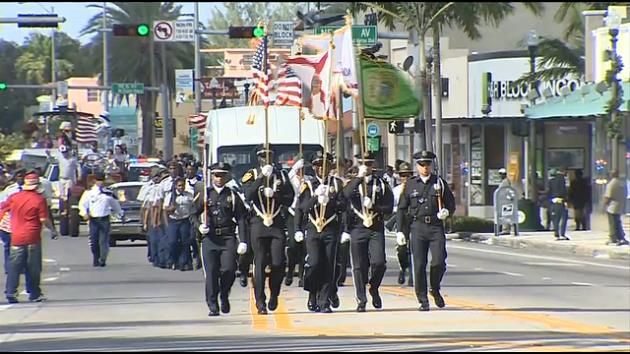 North Miami Thanksgiving Day parade in full effect