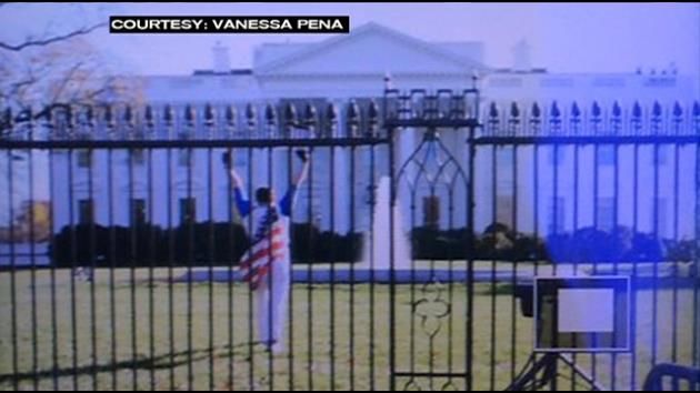 Documents: White House fence jumper left suicide note