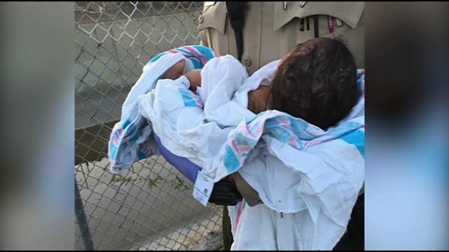 Police arrest mother of newborn baby who was buried alive