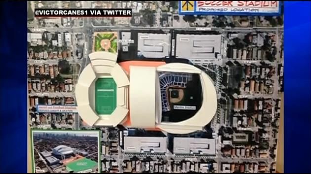 Miami soccer stadium may switch sites amid negotiations with city