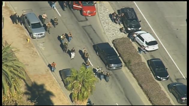 Deaths and injuries reported in shooting in California