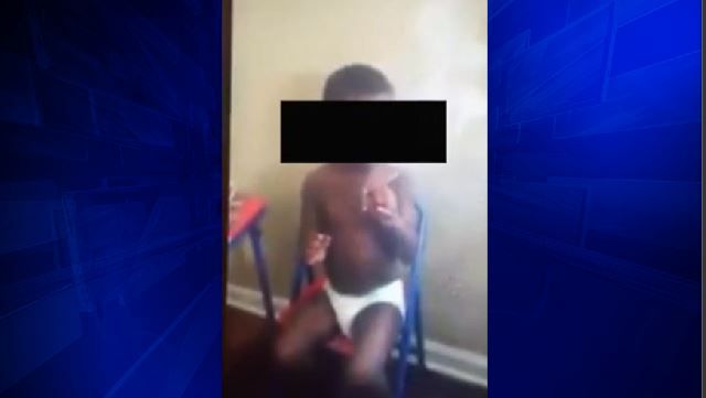 Chicago officials investigate video of toddler smoking pot