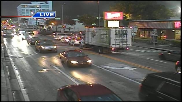 Gas leak capped at Biscayne Blvd and 79th Street