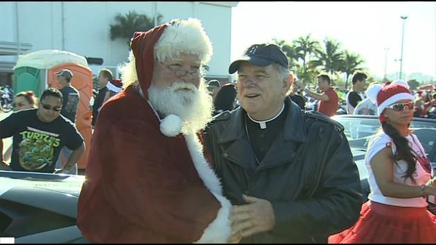 28th annual Toys in the Sun Run parade kicks off Sunday