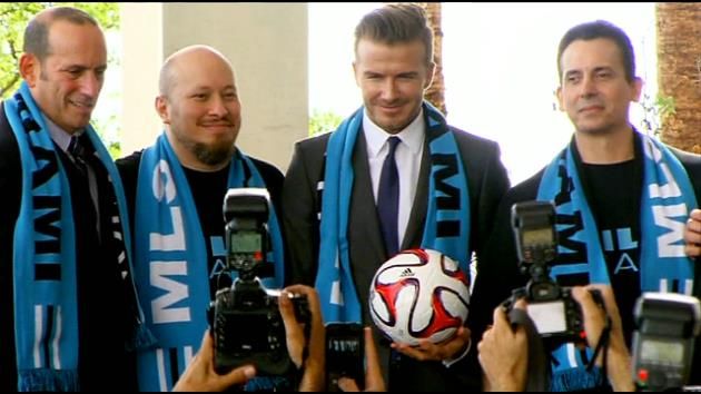 David Beckham's group purchases land for anticipated soccer stadium