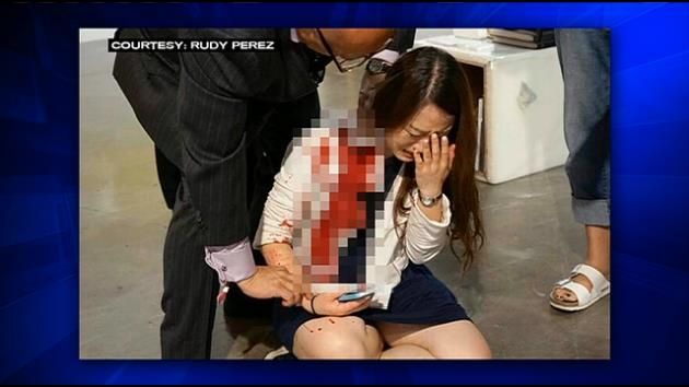 Woman stabbed during argument at Art Basel; suspect arrested