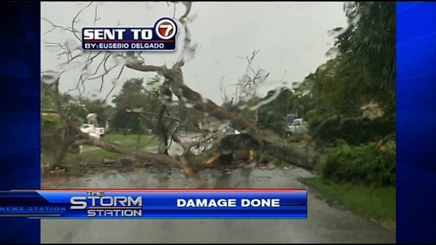 Heavy rains cause flooding, road closures across South Dade