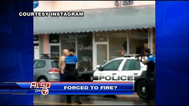 Police: Suspect shot and killed in Miami Beach bank robbery attempt