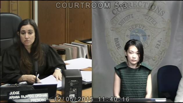 New York woman accused in Art Basel stabbing faces judge