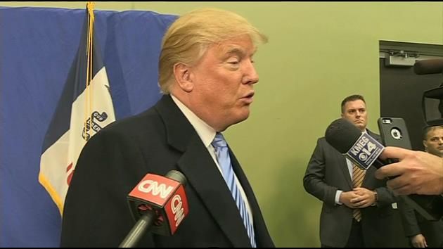 Trump rejects criticism of his proposal to ban Muslims