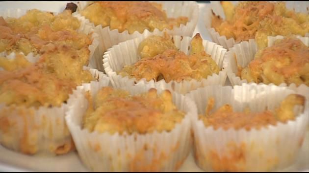 Mac & Cheese Cupcakes/Belkys Nerey