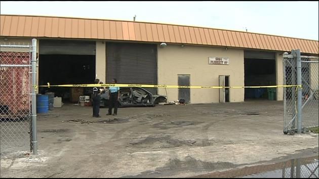 Hollywood worker injured after explosion