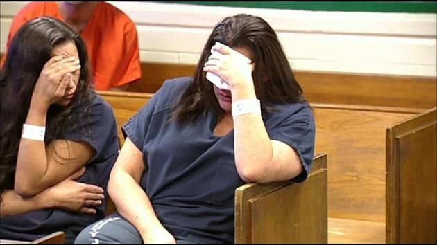 Wife of cop caught stealing packages from neighbor