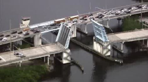 After being stuck for over an hour, a Sunny Isles bridge has reopened