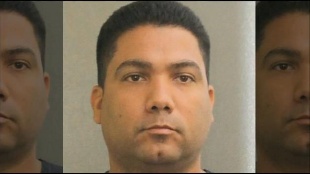 Suspended Broward Deputy enters plea to manslaughter charges, officers show support