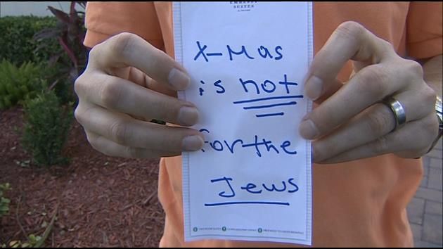Cooper City residents find anti-Semitic notes in mailboxes