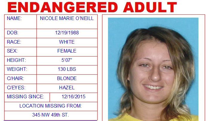 Miami Police search for missing woman