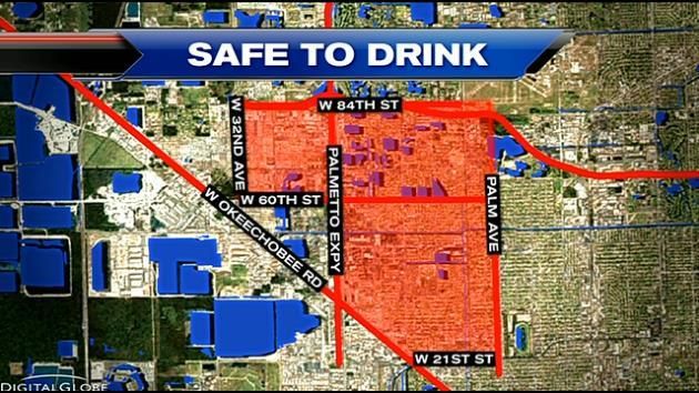 Hialeah lifts boil water warning