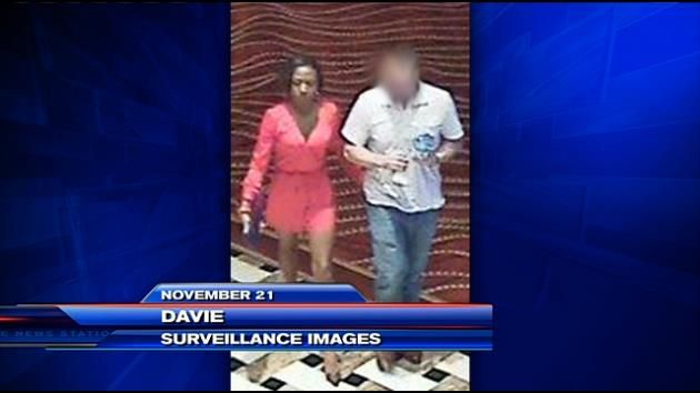 Davie woman allegedly robs man after date