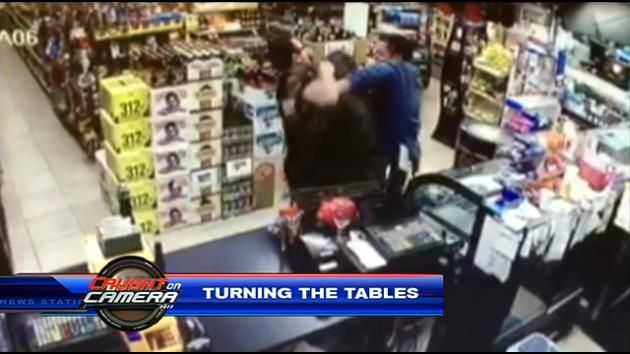 UM-area store clerk, customer fight back against would-be robber