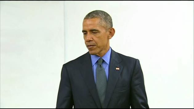 In meeting with Obama, victim families share tears, stories